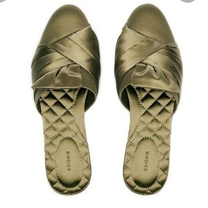 Birdies songbird khaki green sz 8.5